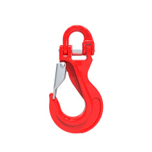 Large Crane Hook Forged alloy steel G80 Hook With Half Link for lifting